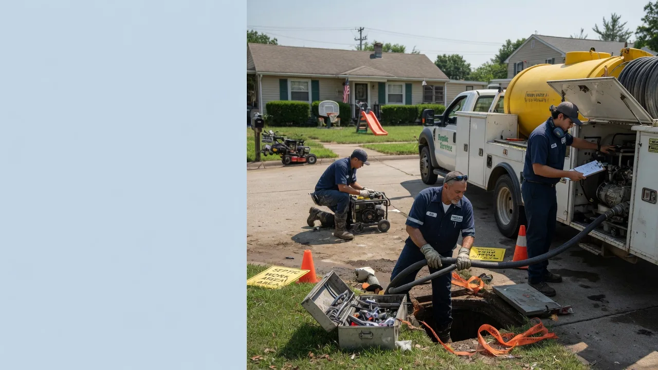 Septic Tank Pumping in Innis, LA near me